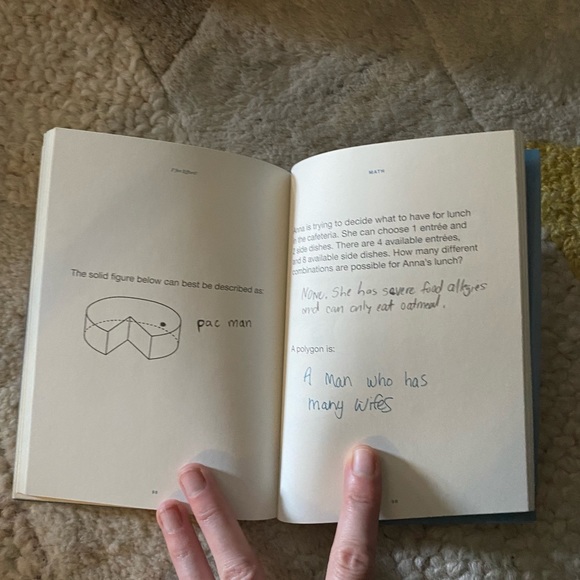 Funny awesome book for teachers educators: F for effort. Great gift. - Picture 3 of 4